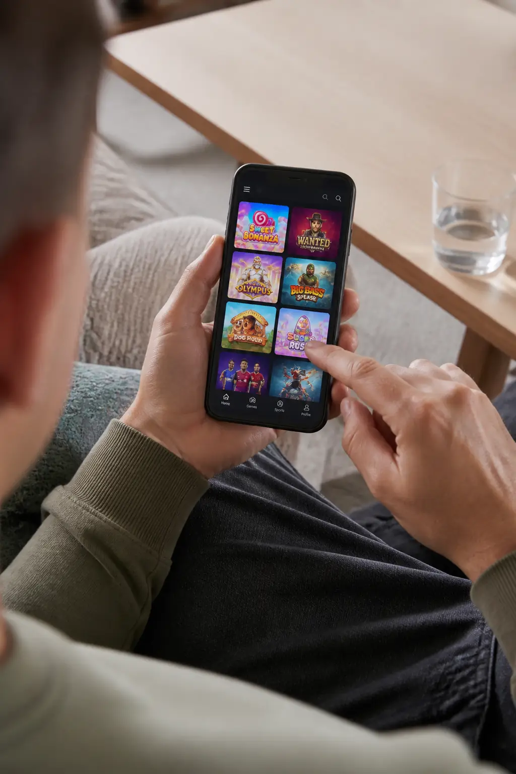 Tip-Top Casino Mobiele App visual guide for Tip-Top Casino