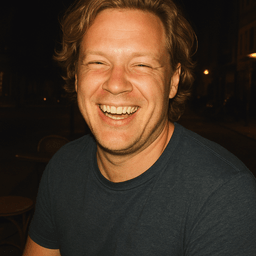 Portret van Kai van der Velde